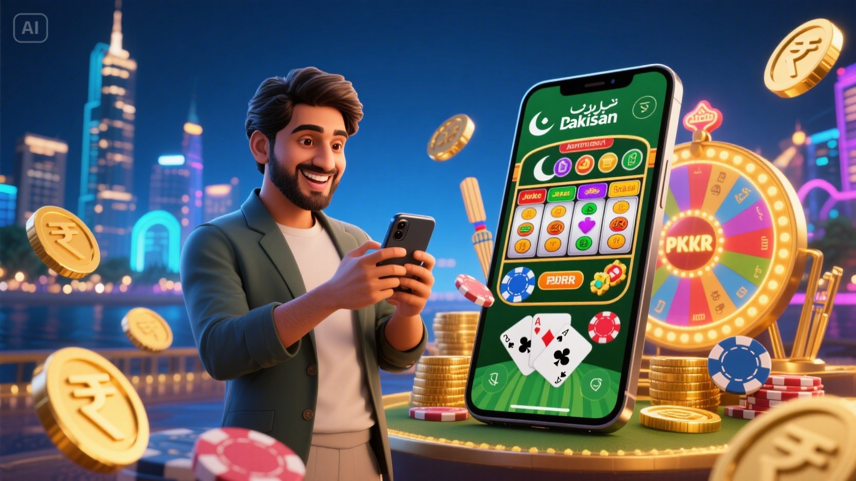Lucky ReelsJoin now and unlock your 200% welcome bonus instantly! Pakistan’s gaming lovers can deposit via JazzCash or Easypaisa and start playing top casino games today.