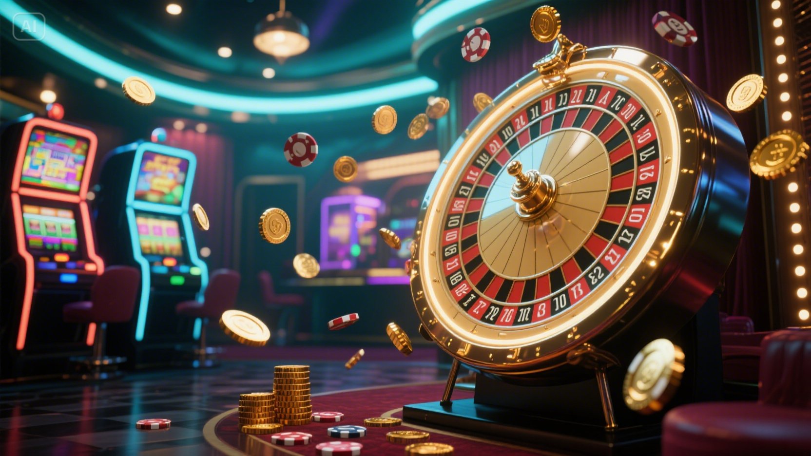 Casino Lucky Reels desktop and mobile interfaces
